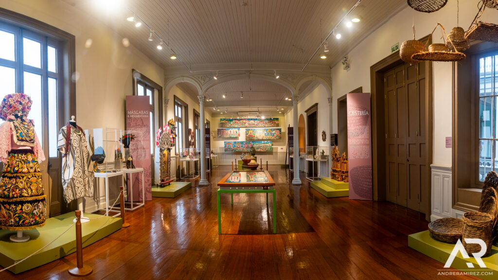 Casa Ohiggins - Andre Ramirez - Museo de Arte popular